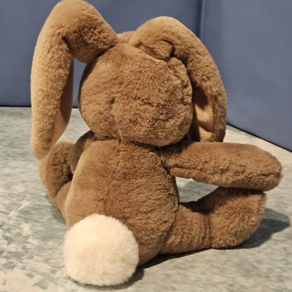 Bunnies By The Bay Bunny Plush Bundle Aurora Brown Cream Rabbit Stuffed Animals